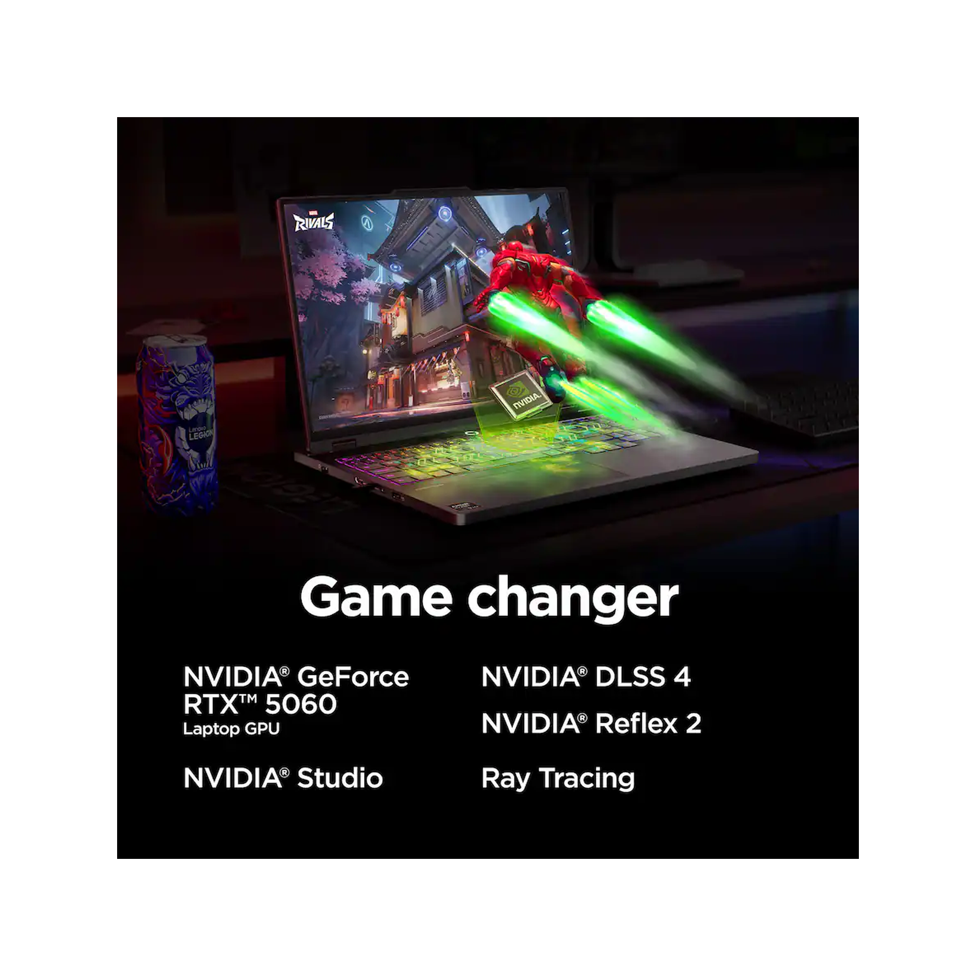 Lenovo Legion Pro 5 16" Ryzen 9 RTX 5060 16GB 1TB 2.5K 240Hz