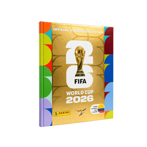 Panini FIFA World Cup 2026 Colombia gold hardcover album
