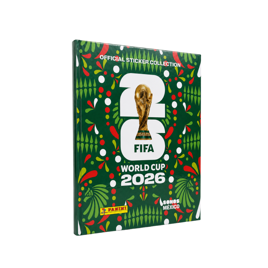 Panini FIFA World Cup 2026 hardcover album