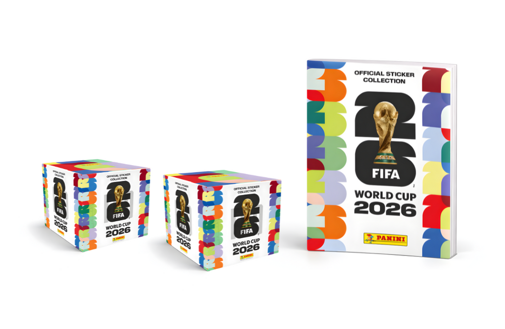 Panini FIFA World Cup 2026 sticker collection mobile banner