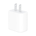 Adaptador de corriente compacto Apple de 20 W con USB-C, vista lateral