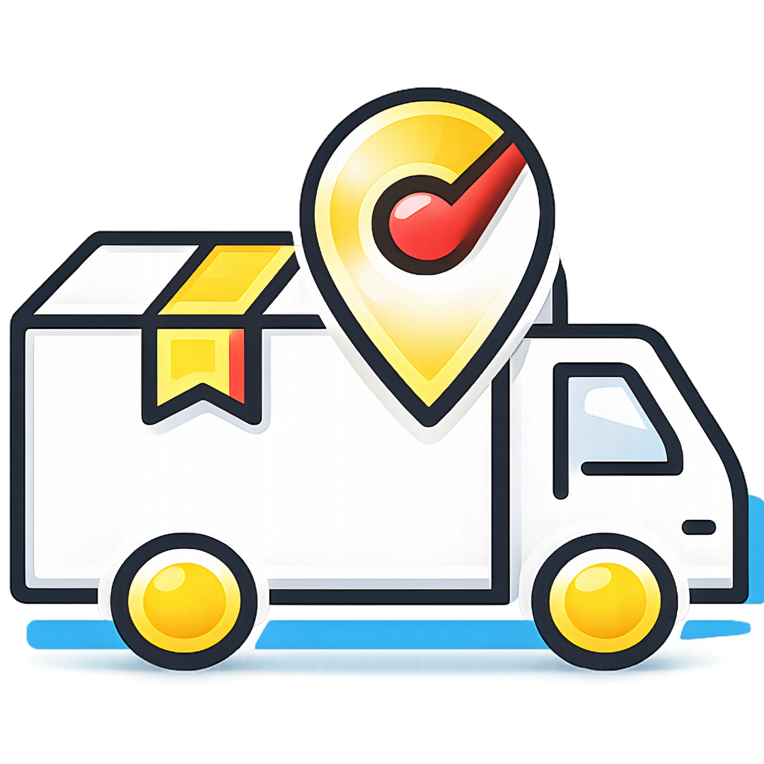 Fast shipping across the United States icon