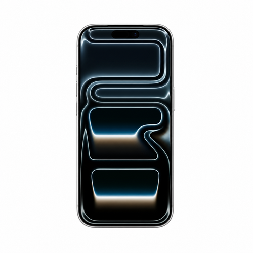 Apple iPhone 17 Pro 256GB Unlocked in Silver front display view with premium screen design
