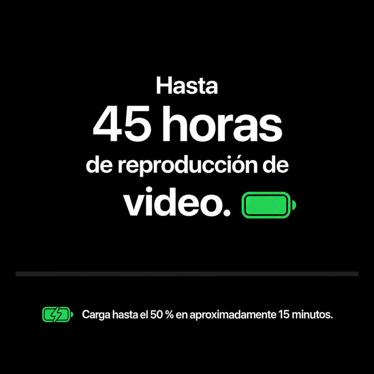 iPhone 18 Pro Max con hasta 45 horas de reproducción de video y carga rápida
