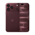 iPhone 18 Pro Max borgoña visto por delante y por detrás