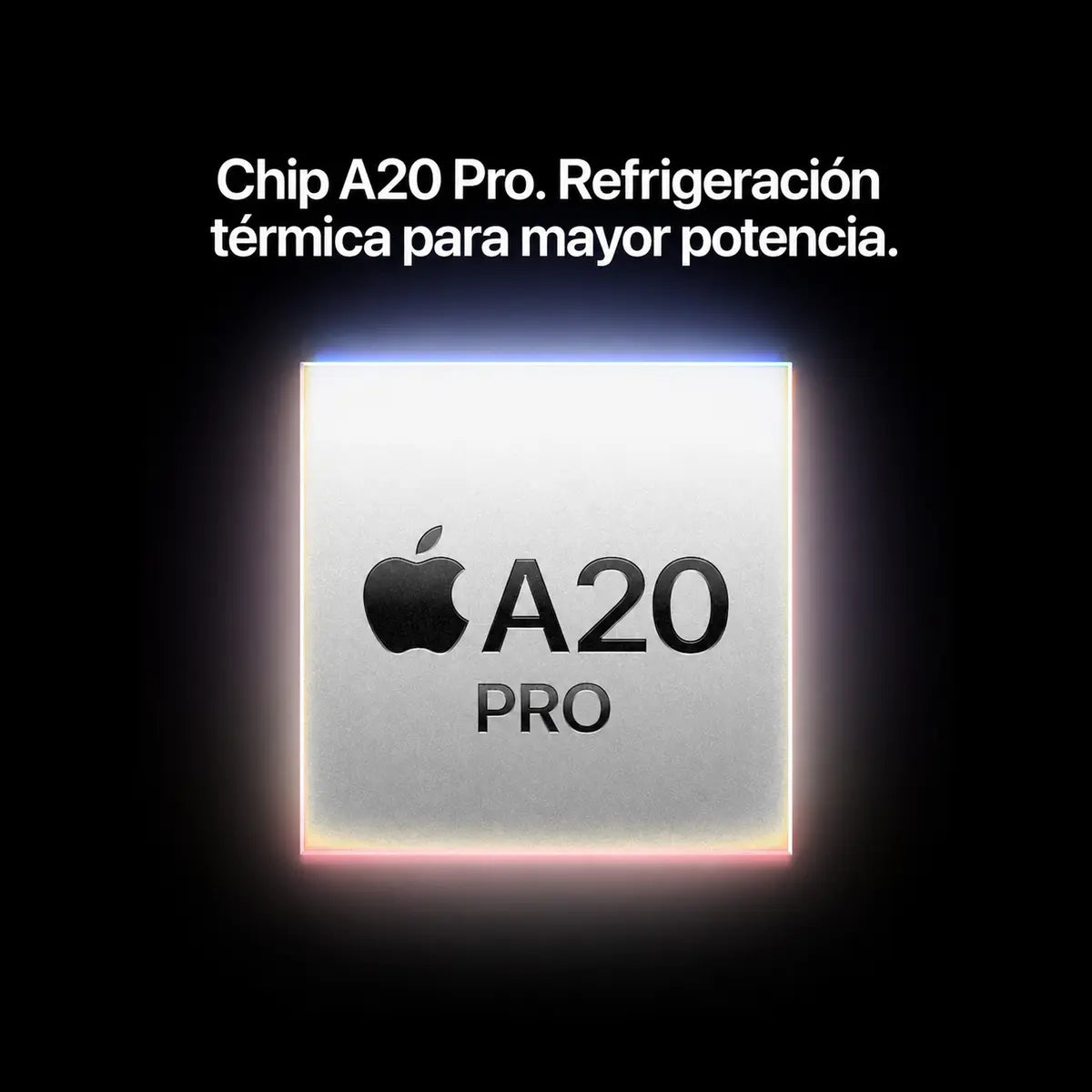 Chip A20 Pro con refrigeración térmica del iPhone 18 Pro Max