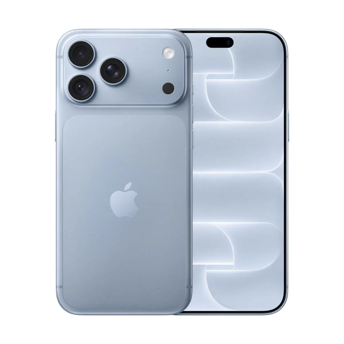 iPhone 18 Pro Max glaciar visto por delante y por detrás