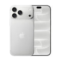 iPhone 18 Pro Max plateado visto por delante y por detrás