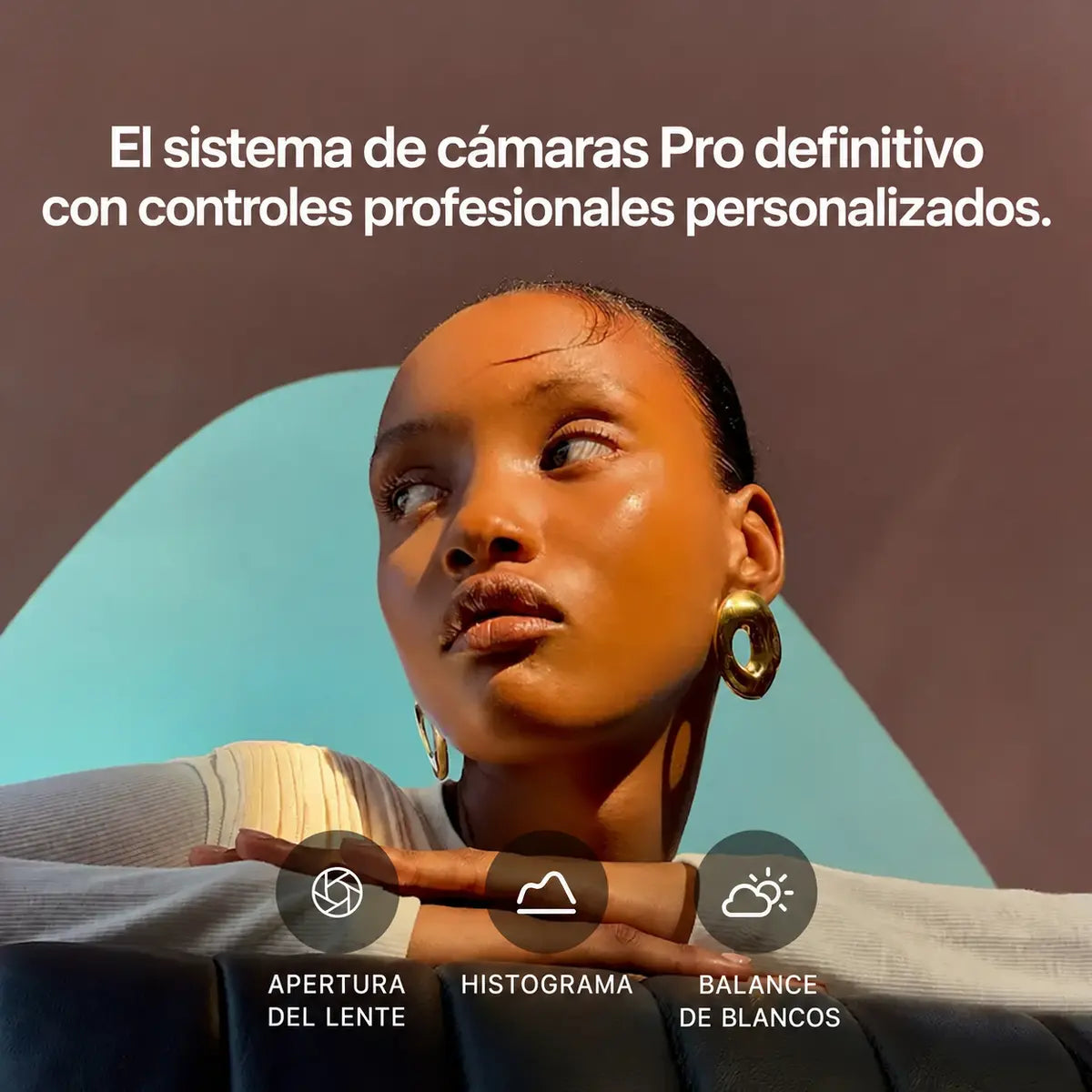 Sistema de cámaras Pro del iPhone 18 Pro Max con controles profesionales