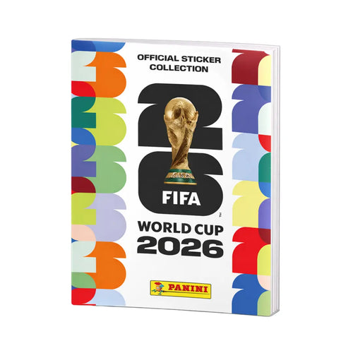 Panini FIFA World Cup 2026 hardcover sticker album