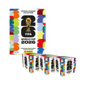 Panini FIFA World Cup 2026 softcover album with 3 sticker boxes bundle