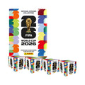 Panini FIFA World Cup 2026 softcover album with 4 sticker boxes bundle