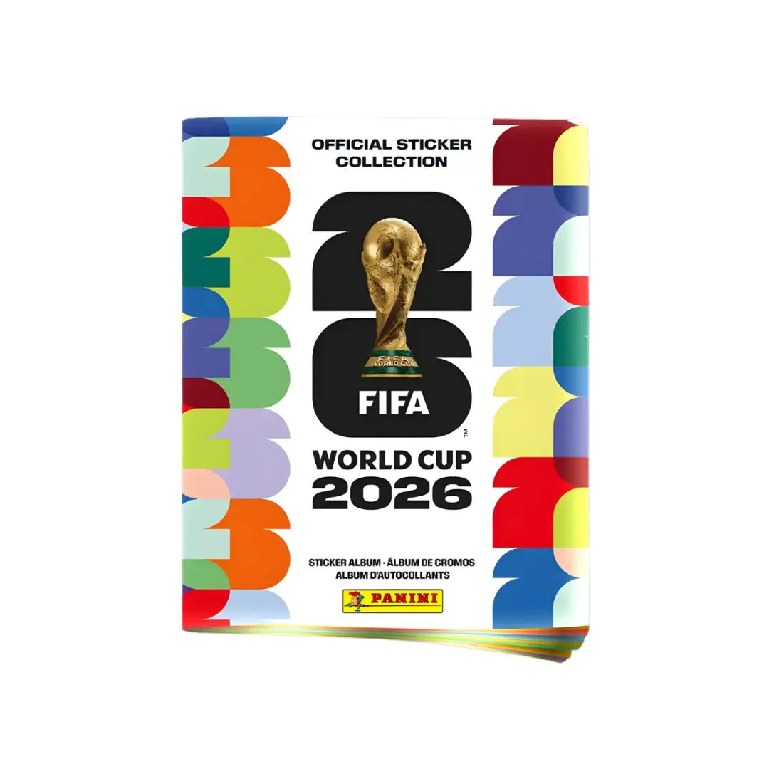 Panini FIFA World Cup 2026 softcover sticker album
