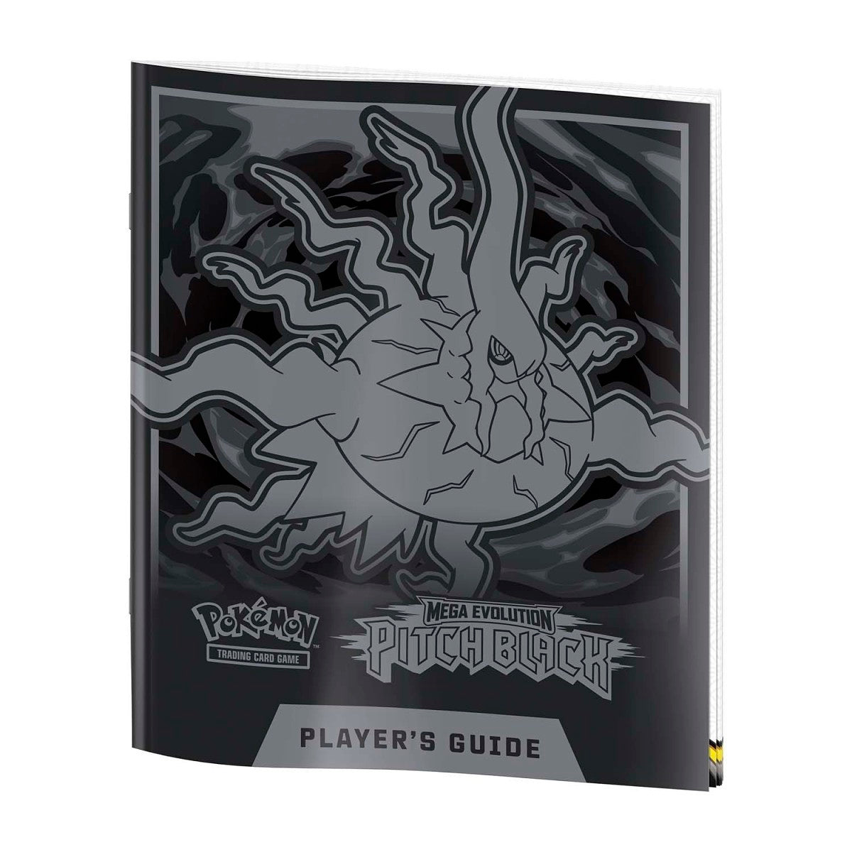 Pokémon TCG Mega Evolution Pitch Black player’s guide included in the Pokémon Center Elite Trainer Box