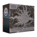 Pokémon TCG Mega Evolution Pitch Black Pokémon Center Elite Trainer Box sealed product box